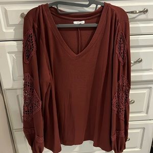 Long sleeve sweater, blouse